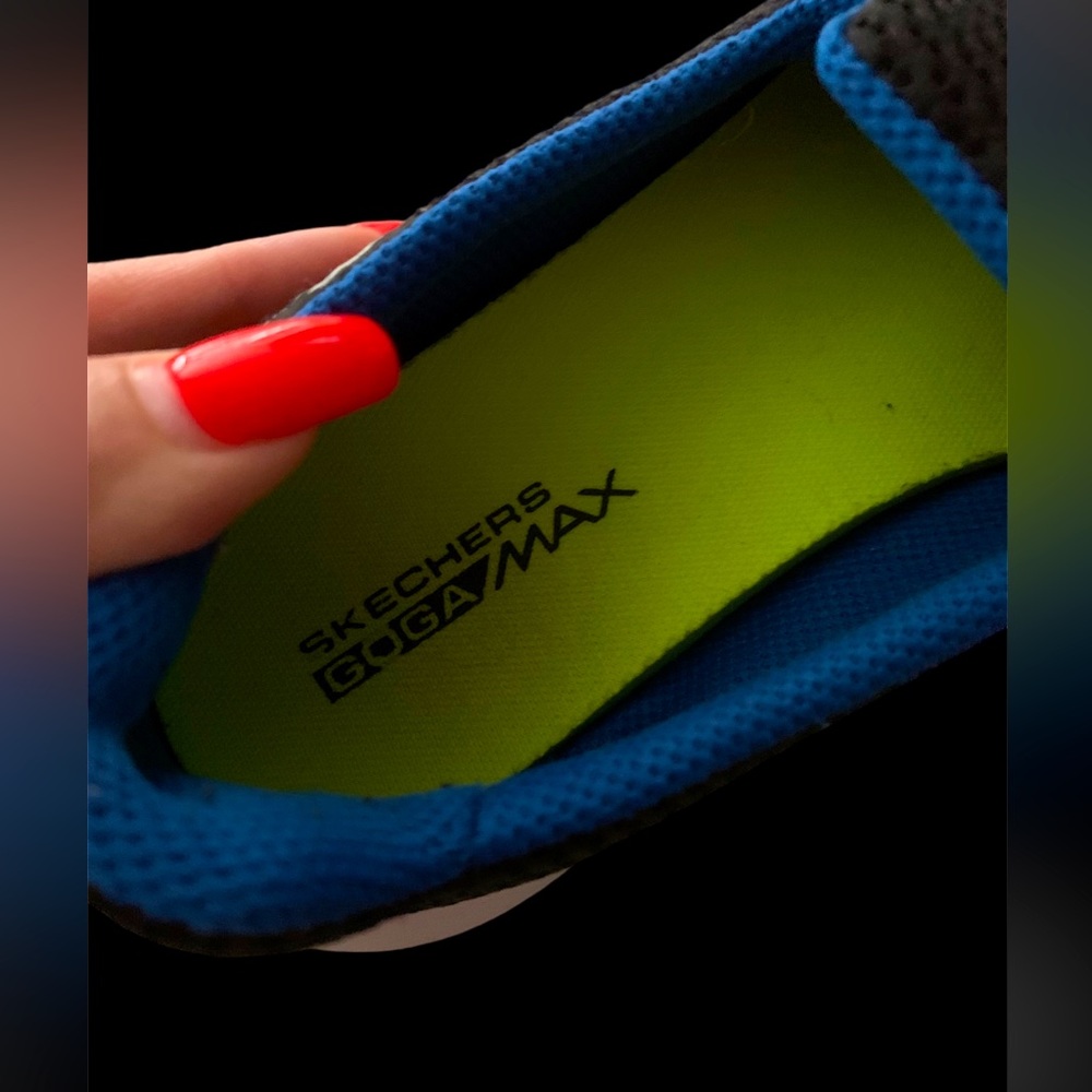 Skechers Go Walk GOGA Max Kids size 3.5 - Picture 6 of 8